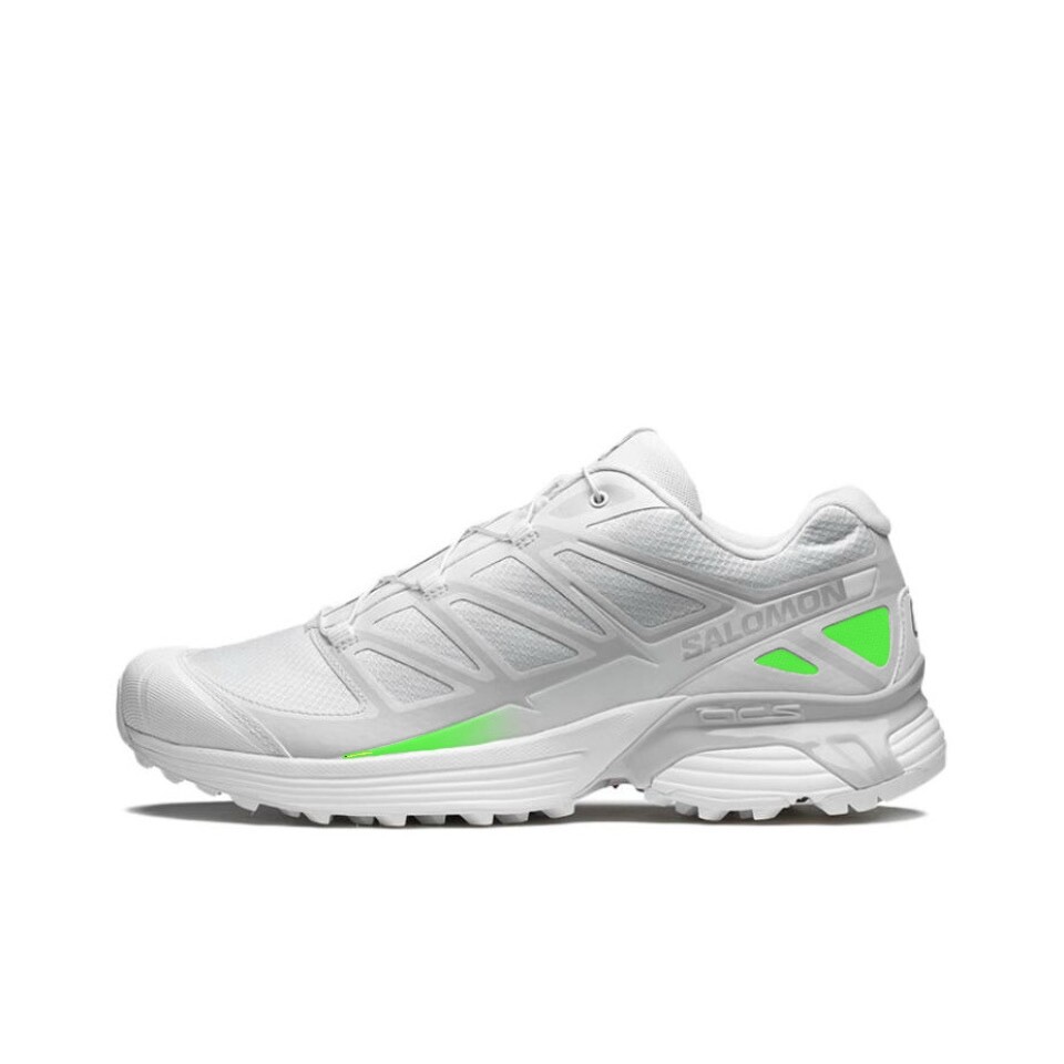 

Кроссовки XT-Pathway Running унисекс с низким верхом, белые/зеленые Salomon