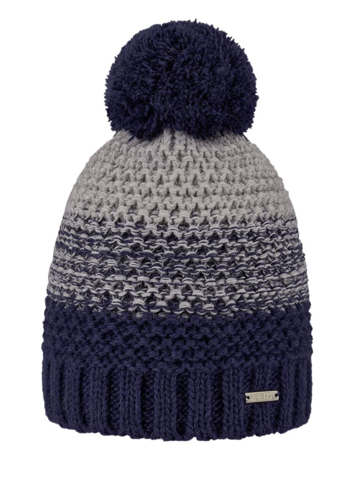 

вязаная шапка синего цвета ARECO