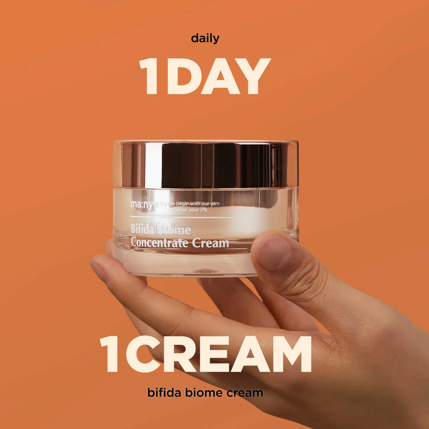 Крем для лица Ma:Nyo — Bifida Biome Concentrate Cream от, 50 мл — фото 2