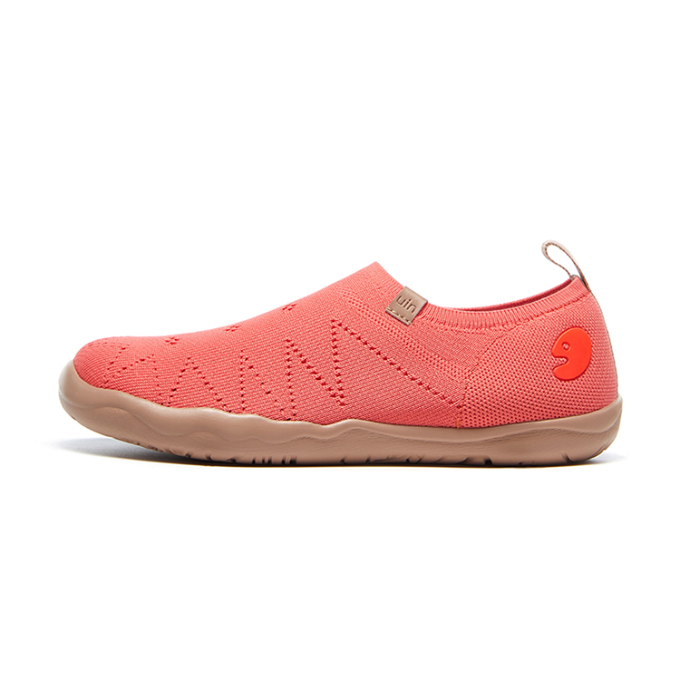 

U.IN Кеды низкие повседневные унисекс Dubarry красные, цвет Dubarry Red