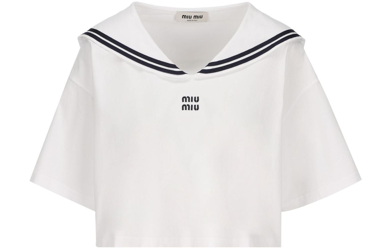 

Футболка женская Miu Miu, белый