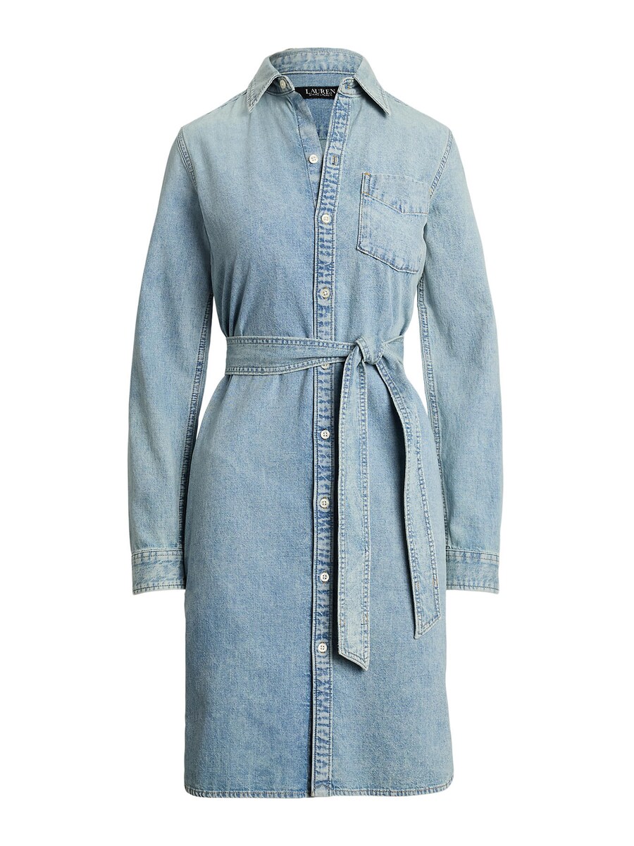 

Платье-рубашка Lauren Ralph Lauren, светло-синий