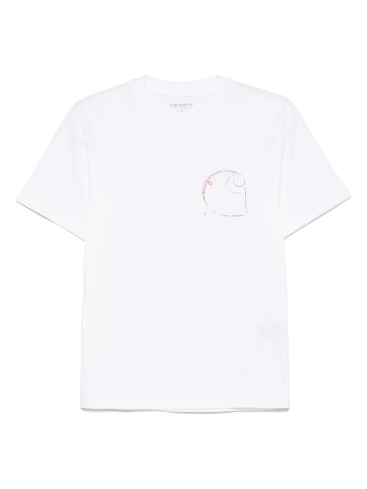 

Футболка Ява Carhartt WIP, белый