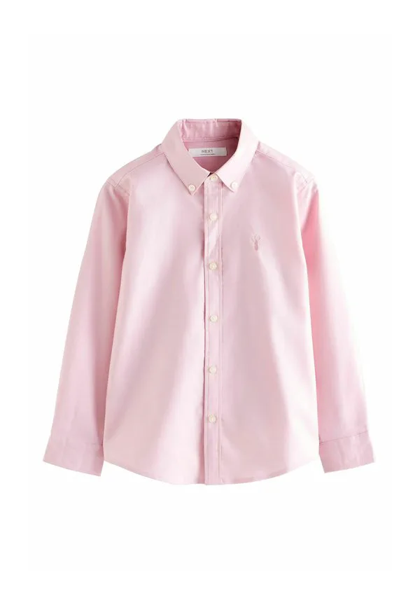 Рубашка оксфорд с длинным рукавом Next, Light Pink