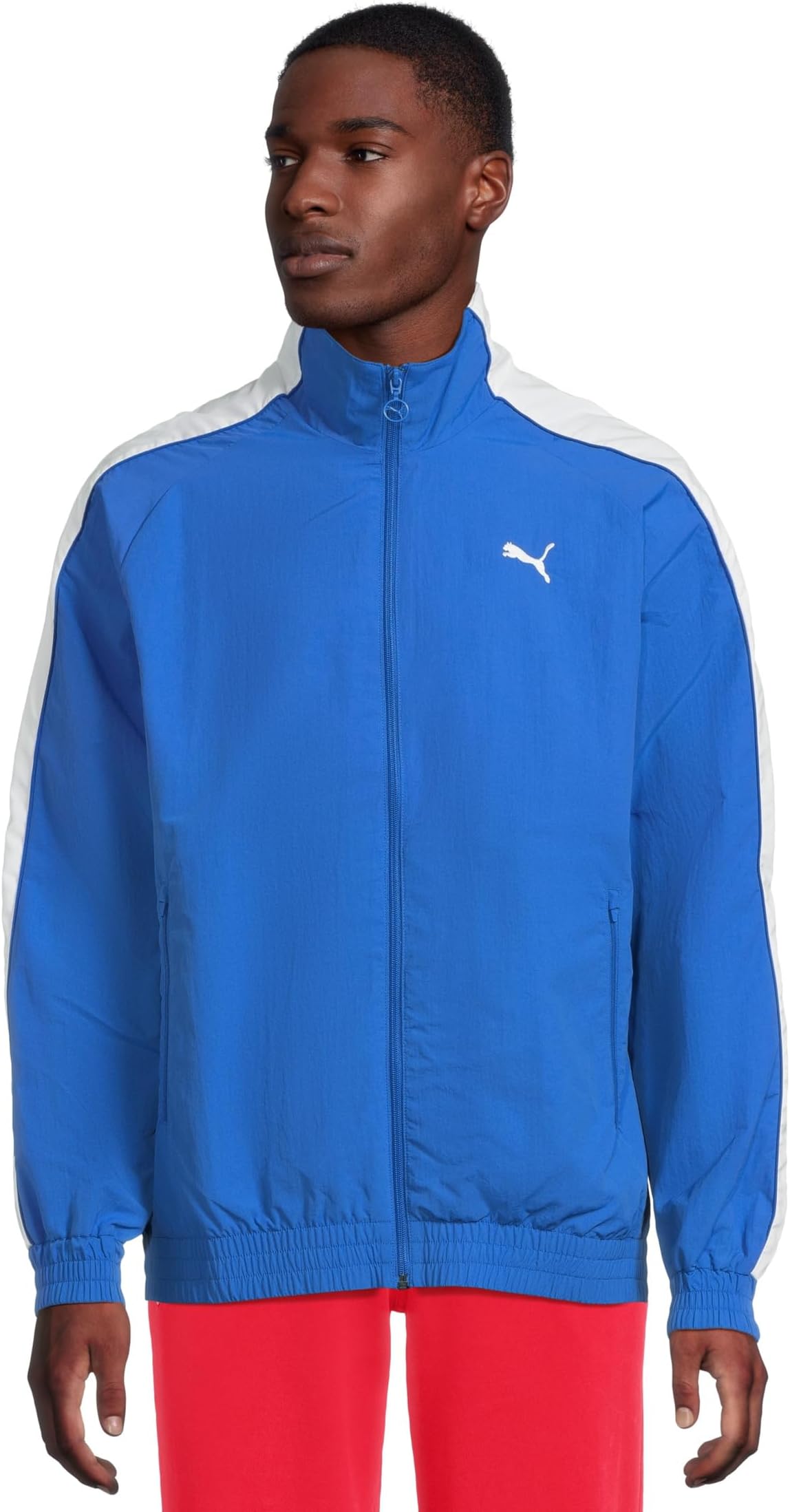 

Куртка PUMA T7 Oversized Track Jacket, цвет Mountain Blue