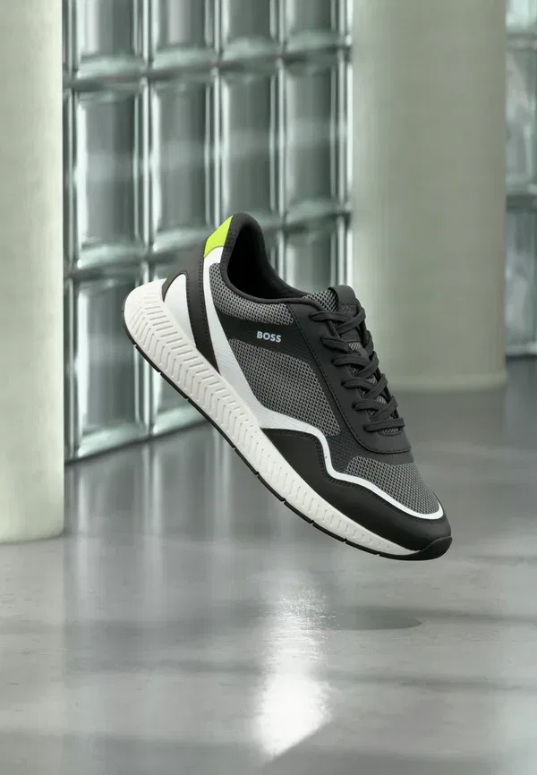 Кроссовки для бега Titanium runn trainers Boss, угольный