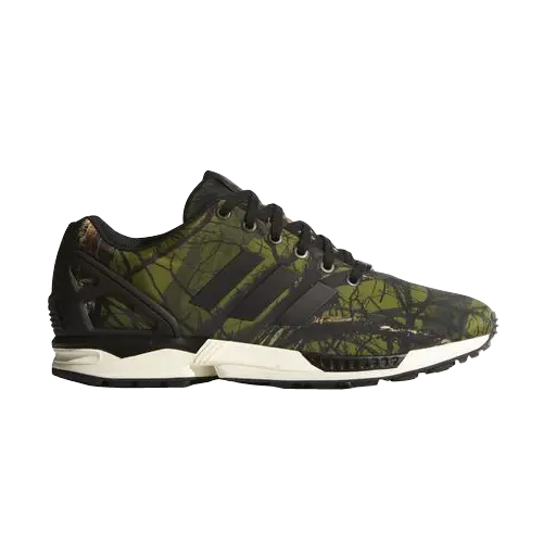 

Кроссовки Adidas ZX Flux 'Deep Forest', черный