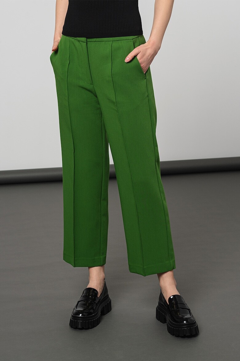 

Брюки-Сигары выше щиколотки Stefanel, зеленый