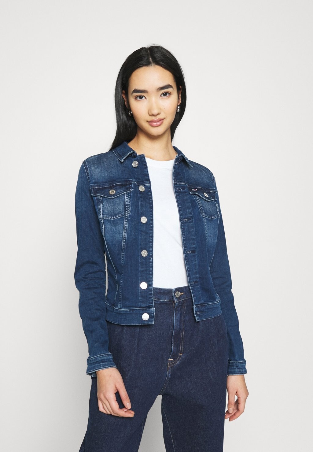 

Джинсовая куртка Tommy Jeans, Черный, Джинсовая куртка Tommy Jeans