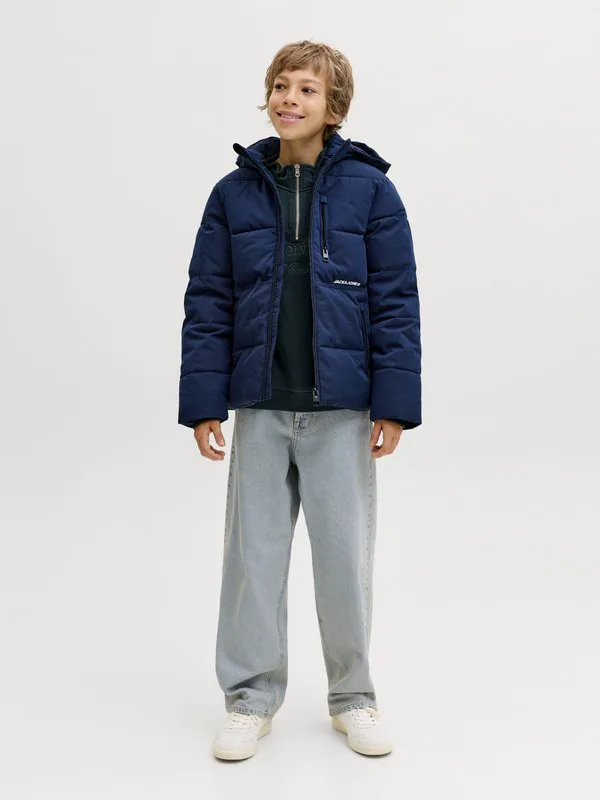 Джинсы свободного кроя jjialex jjoriginal Jack & Jones Junior, Blue Denim — фото 2