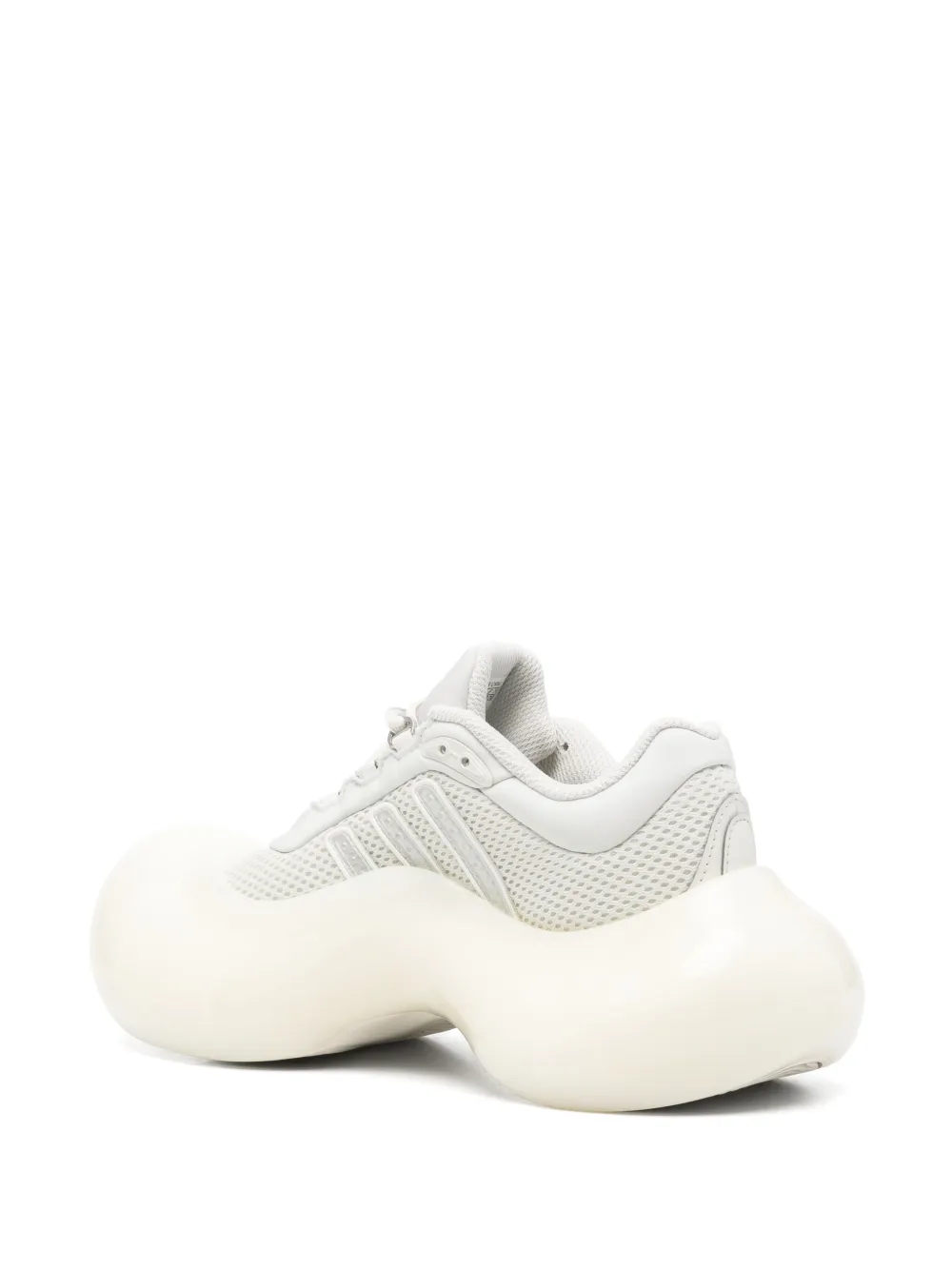 Кроссовки MoonRubber из коллаборации с Avavav Adidas, белый — фото 3