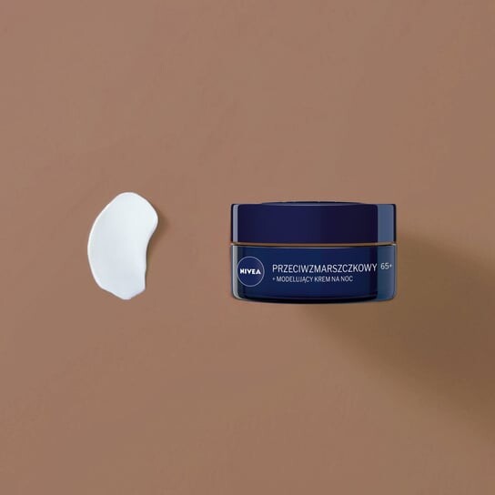 Крем для лица Nivea — Ночной против морщин + моделирующий +, 50 мл — фото 2