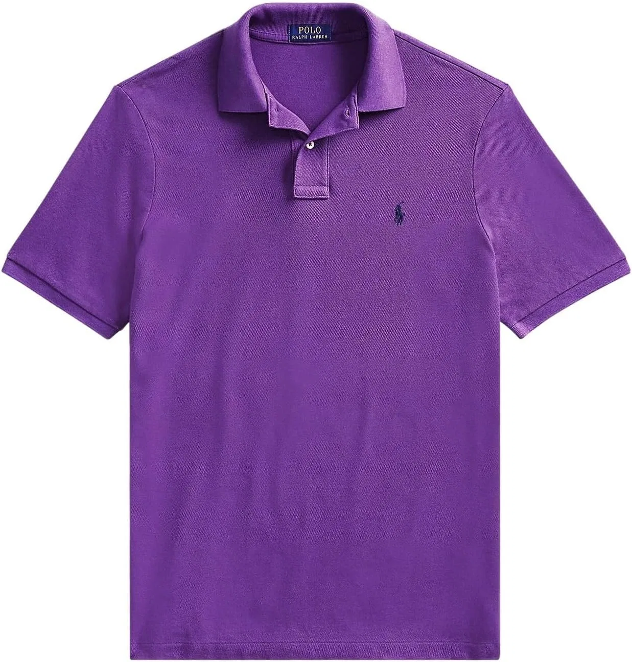 Мужская классическая рубашка поло POLO RALPH LAUREN, Rl Paloma Purple