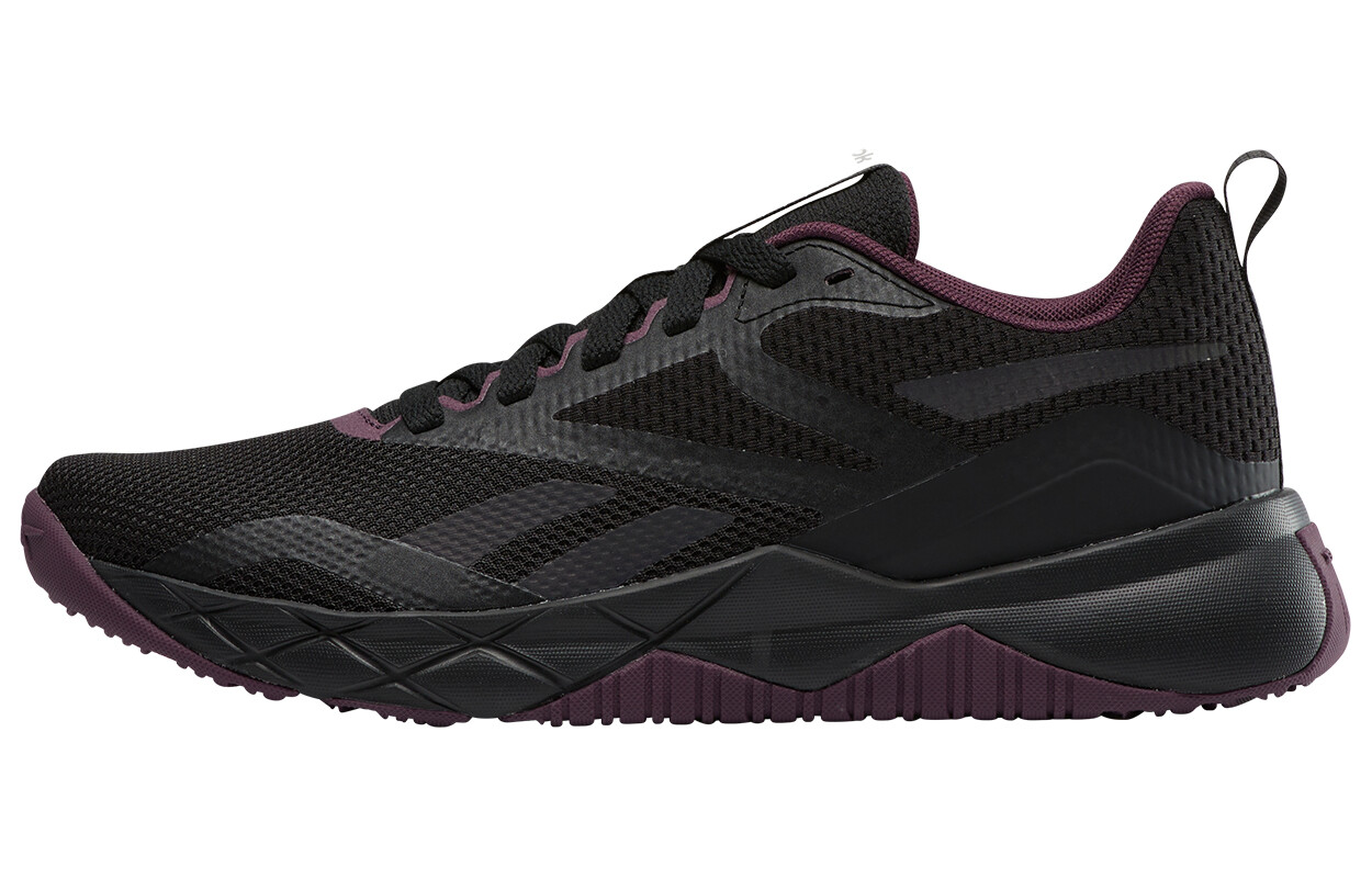 

Кроссовки Reebok Training Shoes Women's Low-top Black/Purple, фиолетовый