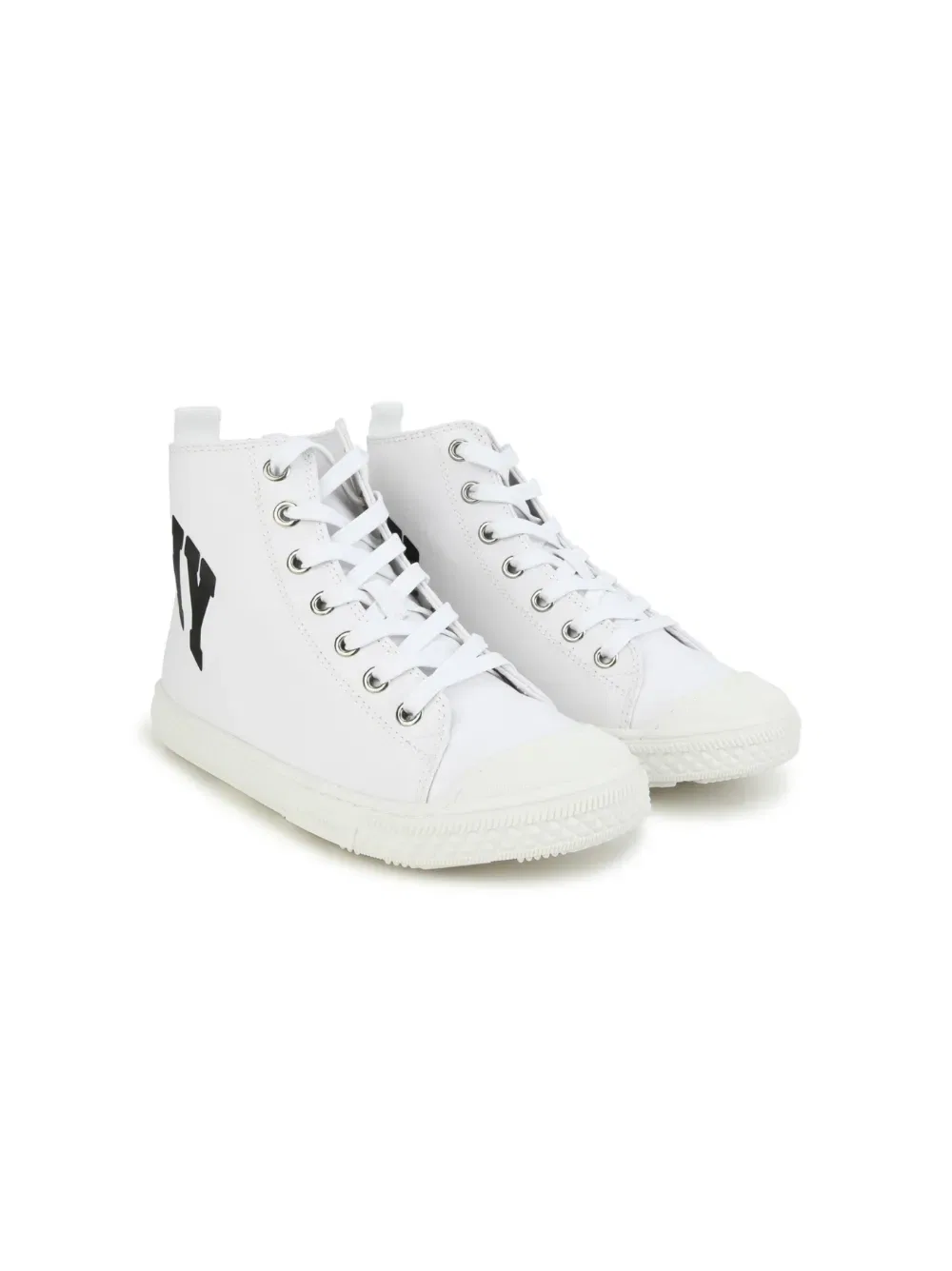 Высокие кроссовки с логотипом Givenchy Kids, белый