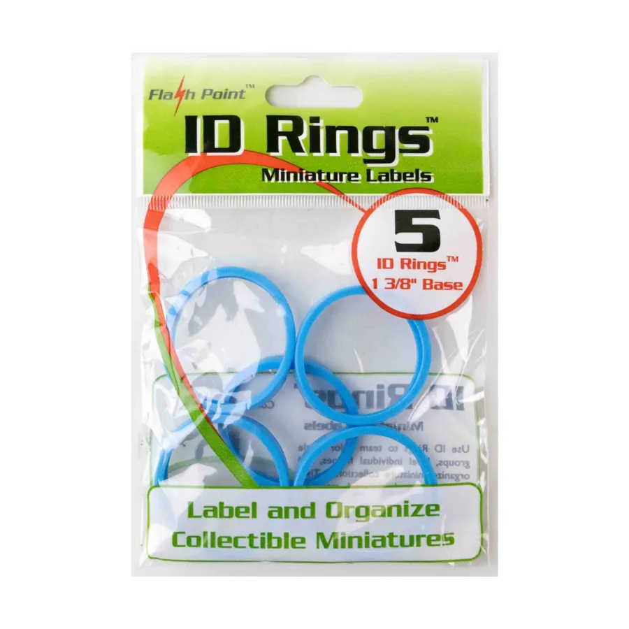 

Голубой (5), ID Rings - Collectible Miniature Game Accessories
