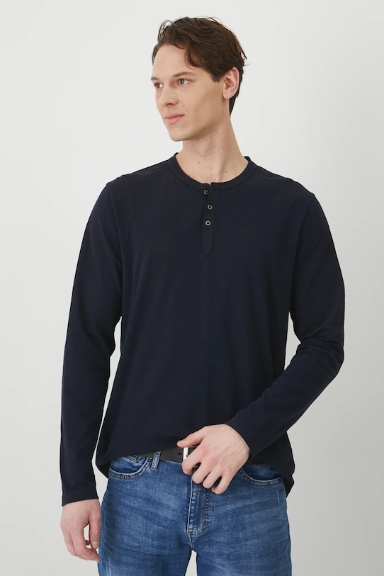 

Хлопковая водолазка Medicine, темно-синий