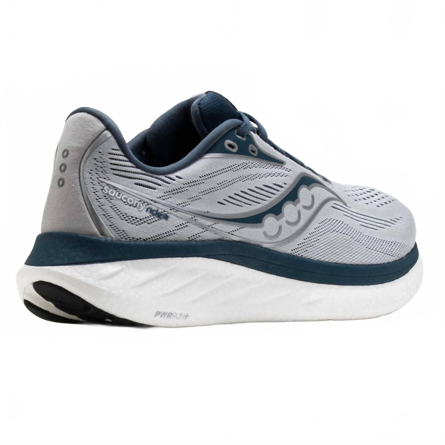 Мужские беговые кроссовки Ride 18 в цвете Cloud/Dusk SAUCONY, cloud/dusk — фото 3