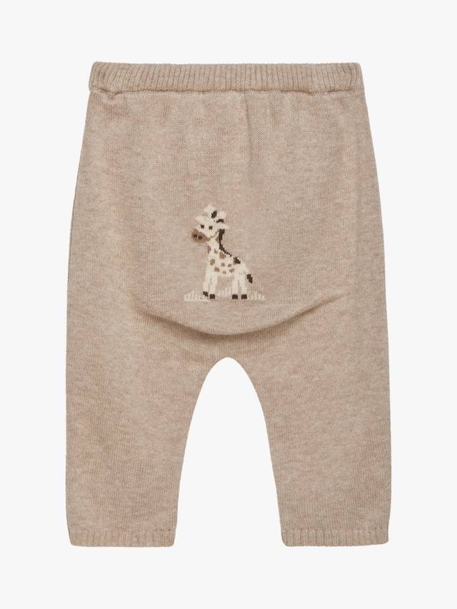 

Леггинсы из смеси шерсти и кашемира baby giraffe Trotters, цвет Oatmeal