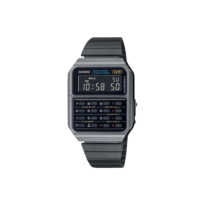 

CASIO Мужские черные часы