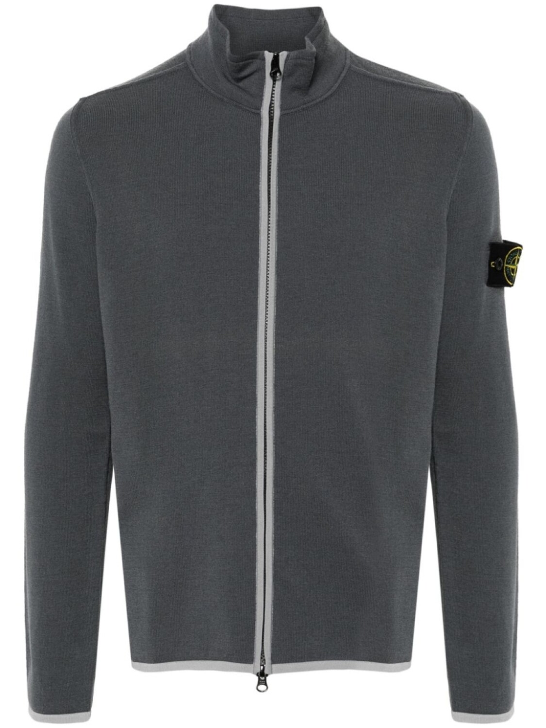 

Stone Island кардиган с нашивкой Compass, синий