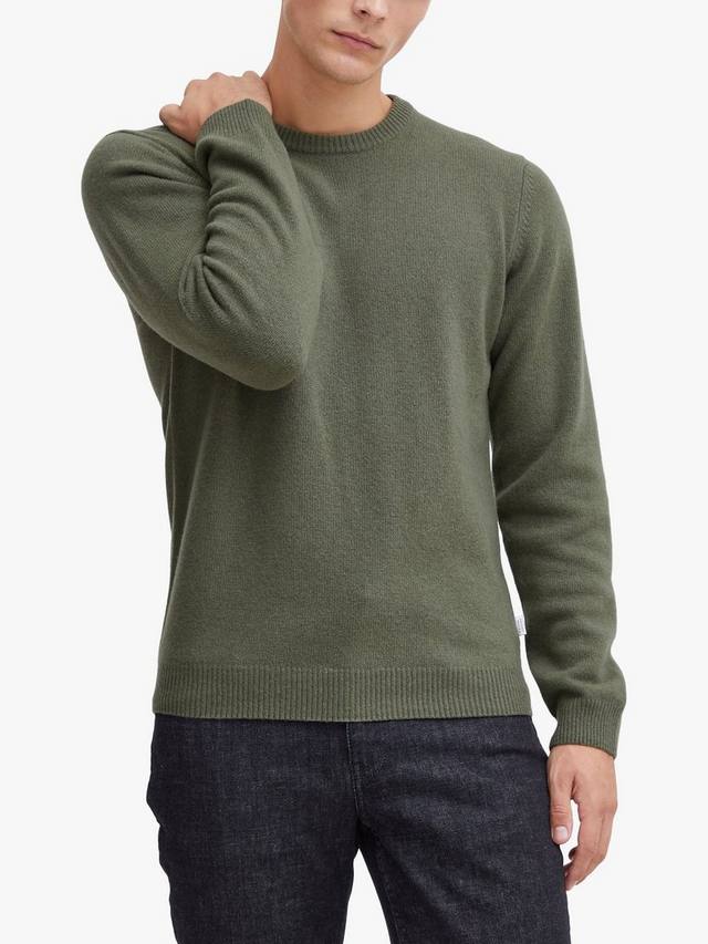 

Кардиган Karl с круглым вырезом Bounty Knit Casual Friday, Olive