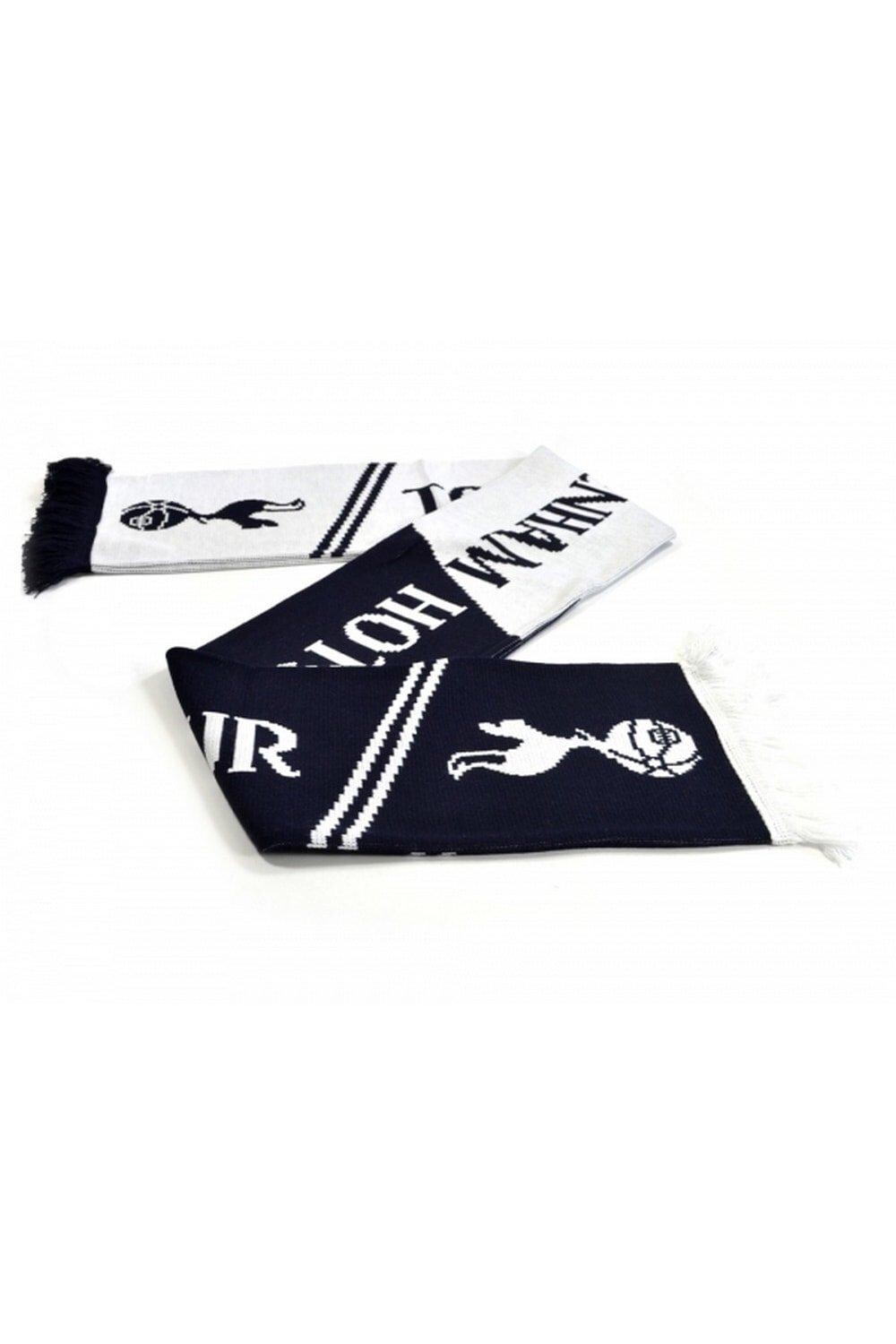 

Жаккардовый вязаный шарф Tottenham Spurs FC Vertigo Tottenham Hotspur FC, синий