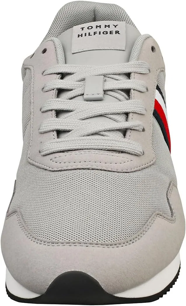 Мужские кроссовки Tommy Hilfiger для бега, Grey Antique Silver — фото 3