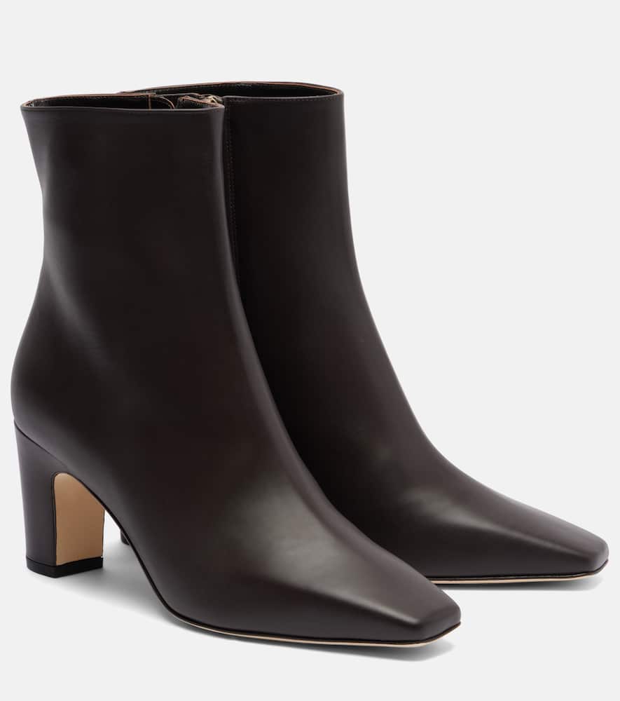 ботинки Ofaralo 70 из кожи до щиколотки Manolo Blahnik, Dbrw 2011