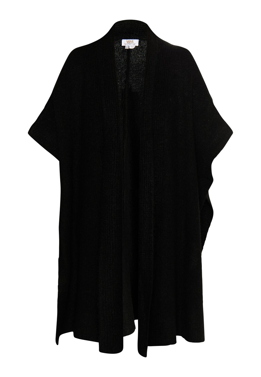 

Вязаный кардиган usha FESTIVAL, черный