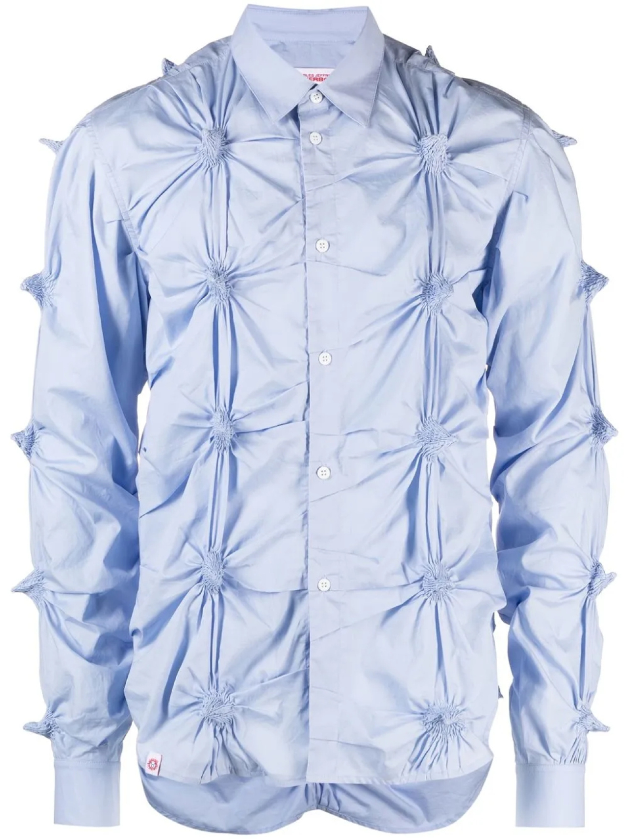 

Charles Jeffrey Loverboy рубашка Spikey со сборками, синий