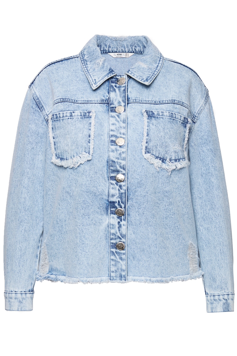 

Куртка межсезонная Angel of Style, светло-голубой