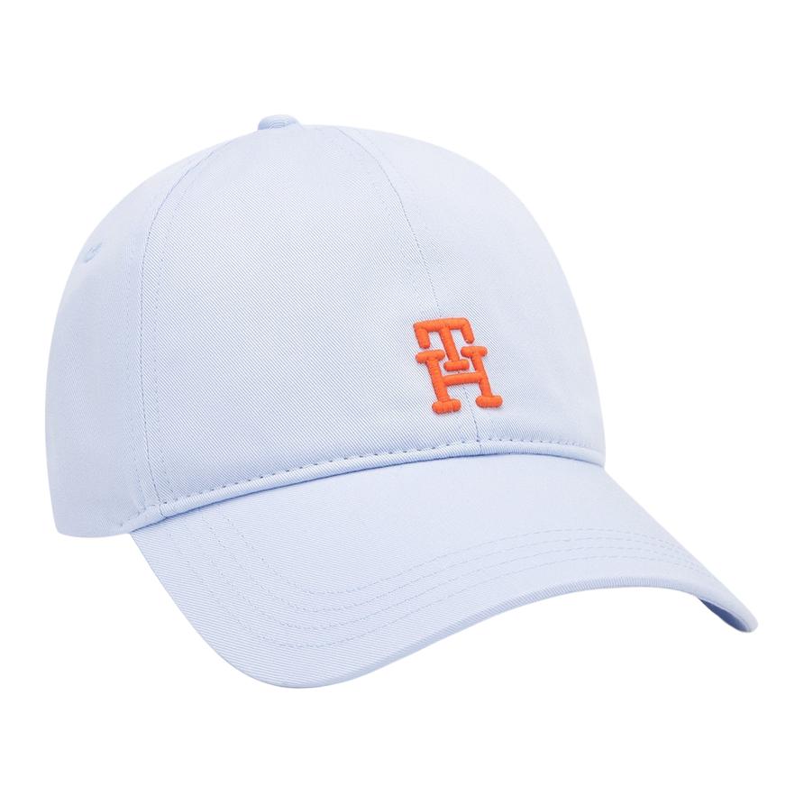 

Tommy Hilfiger Хлопковая бейсболка унисекс, Light Blue C3Q