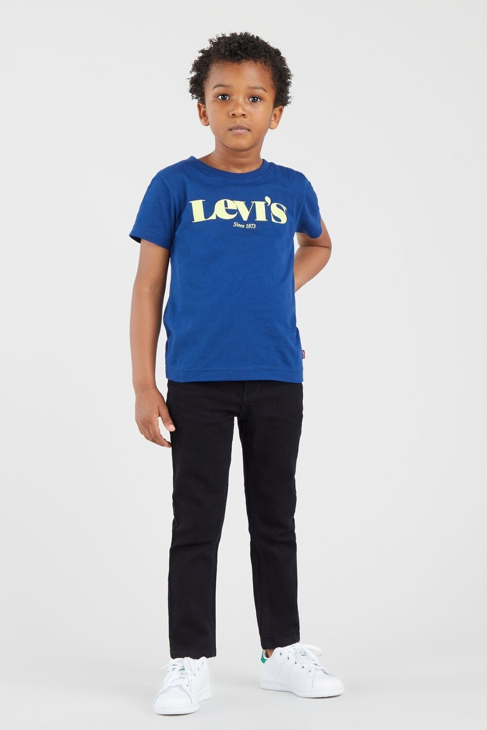 

Детские джинсы скинни 510 Levi's, черный