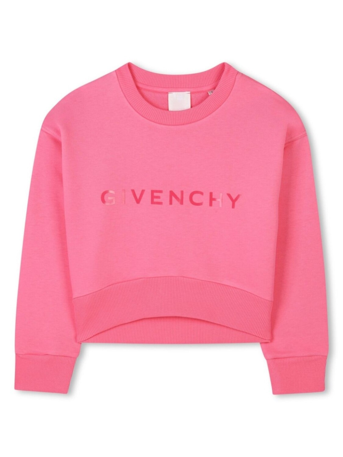 

Толстовка с логотипом Givenchy Kids, розовый