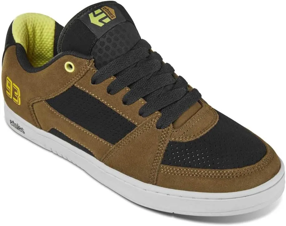 Мужские кеды для скейтборда Etnies, коричневый/черный — фото 4