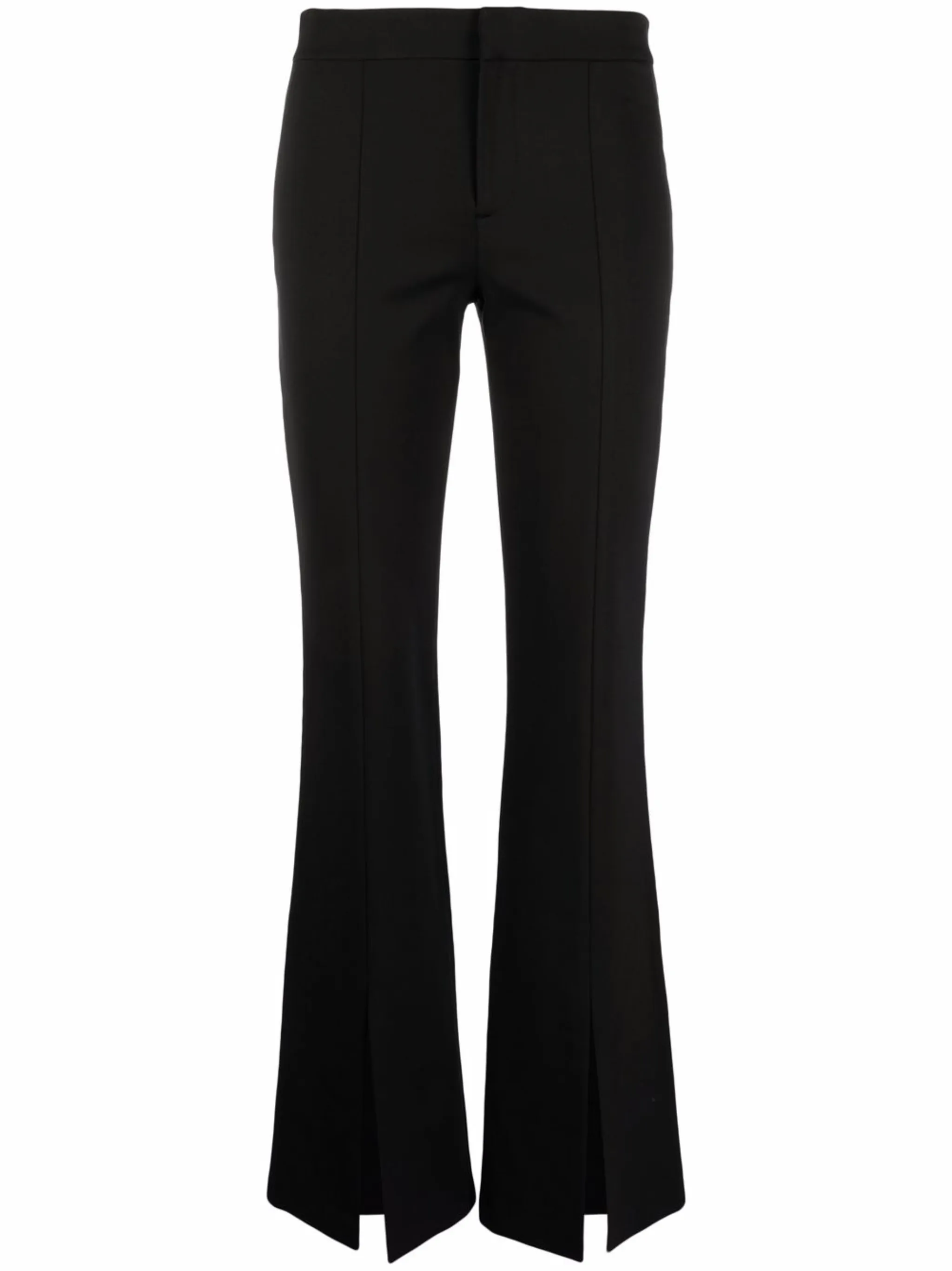 

Расклешенные брюки Walker строгого кроя Alice + Olivia, синий