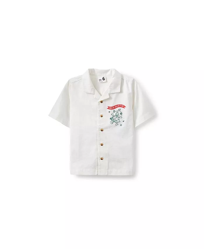 

Футболка с коротким рукавом Big Boys Little/Big Cabana Cotton On, мультиколор