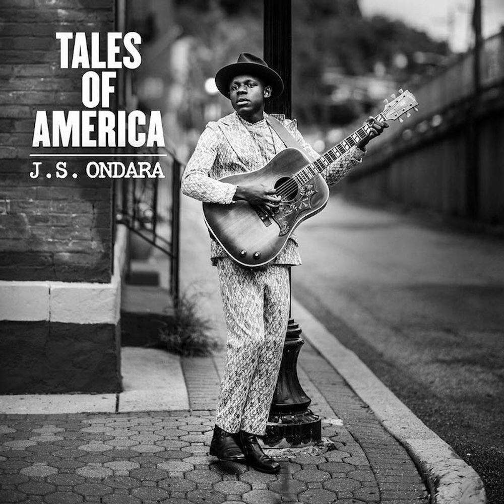 

Диск CD Tales Of America - J.S. Ondara