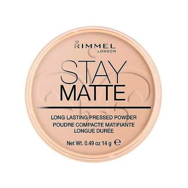 

Матирующие пудры Stay Matte Powder Rimmel London, цвет cashmere