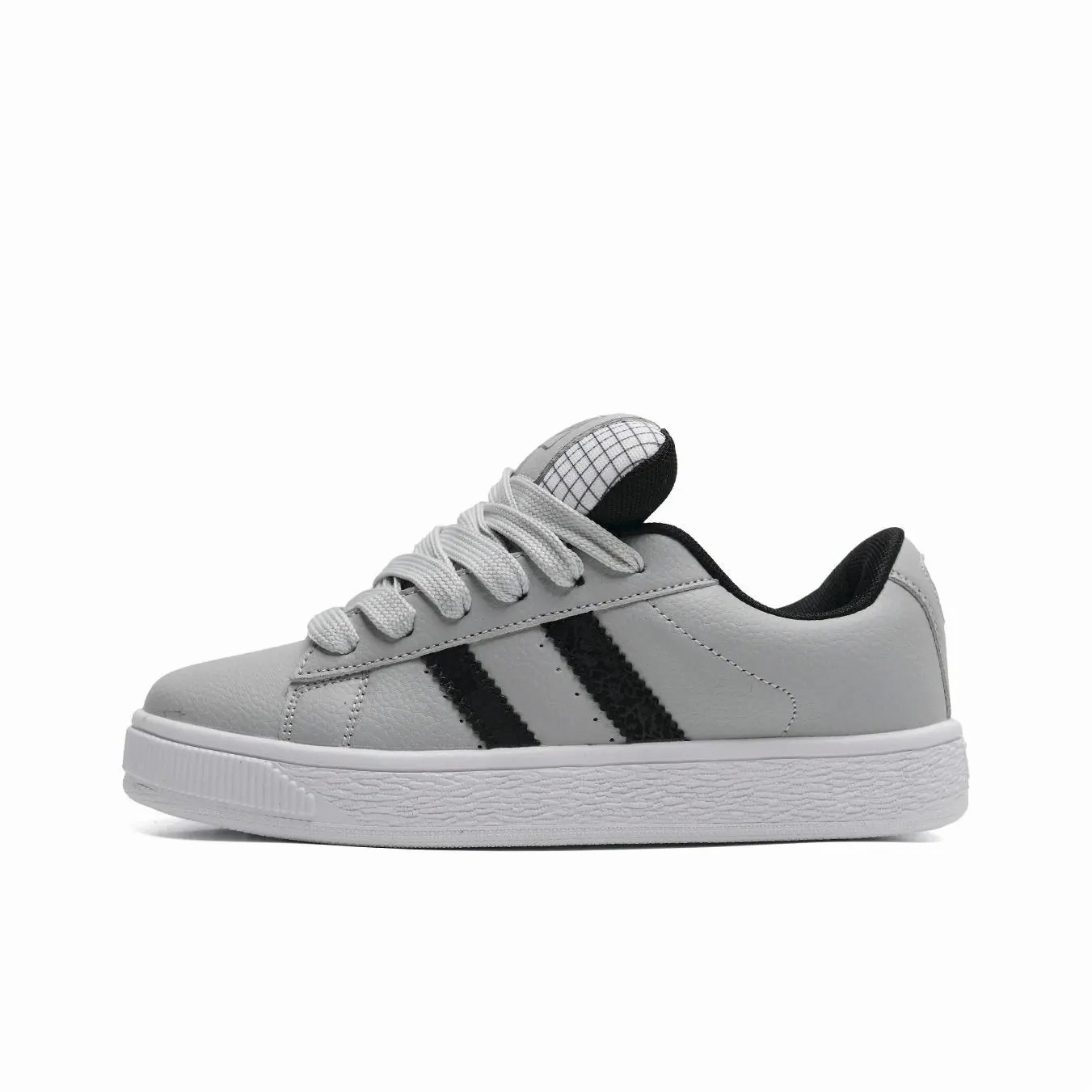 

Teddy Bear Collection Серые унисекс скейтерские кроссовки с защитой от истирания, легкие, низкие, цвет Gray