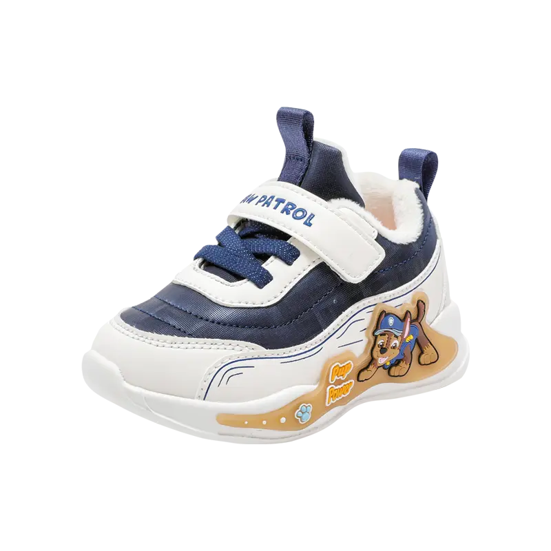 

Низкие повседневные туфли для детей PAW PATROL, бежевый/черный