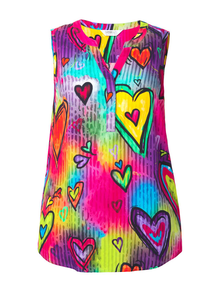 

Блузка Angel of Style, разноцветный