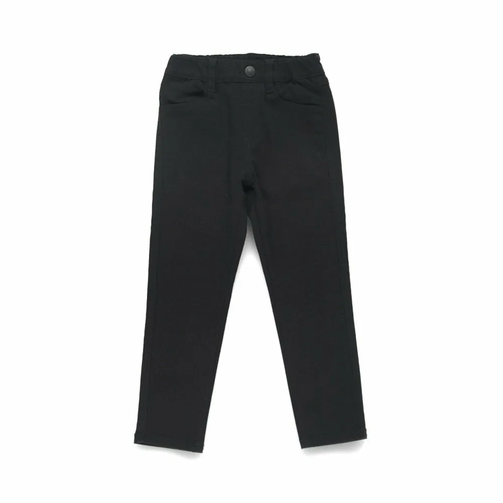 Длинные брюки из высококачественной эластичной саржи Branshes, black — фото 3