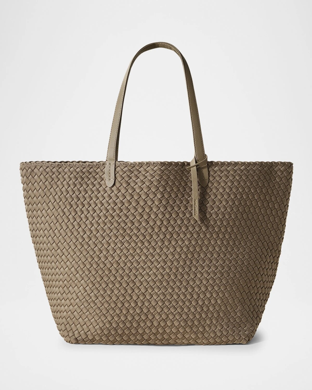 

Большая тканая большая сумка Jetsetter Naghedi, цвет Cashmere