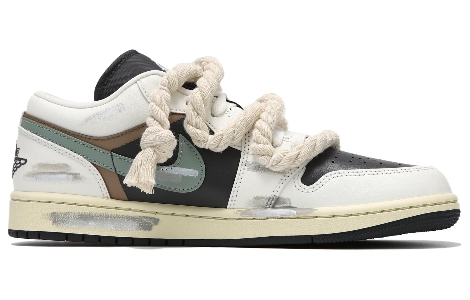 

Jordan Air Jordan 1 винтажные баскетбольные кроссовки женские, Army Green