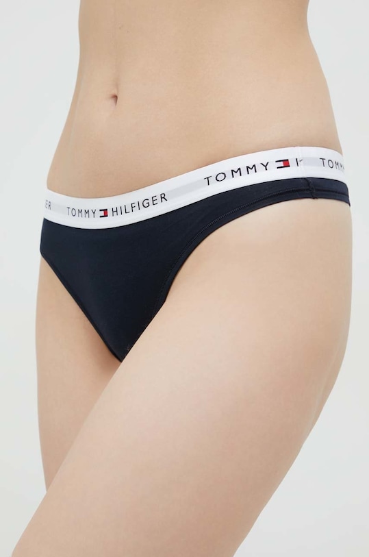 Трусы Tommy Hilfiger Repeat Logo Waistband, темно-синий — фото 4