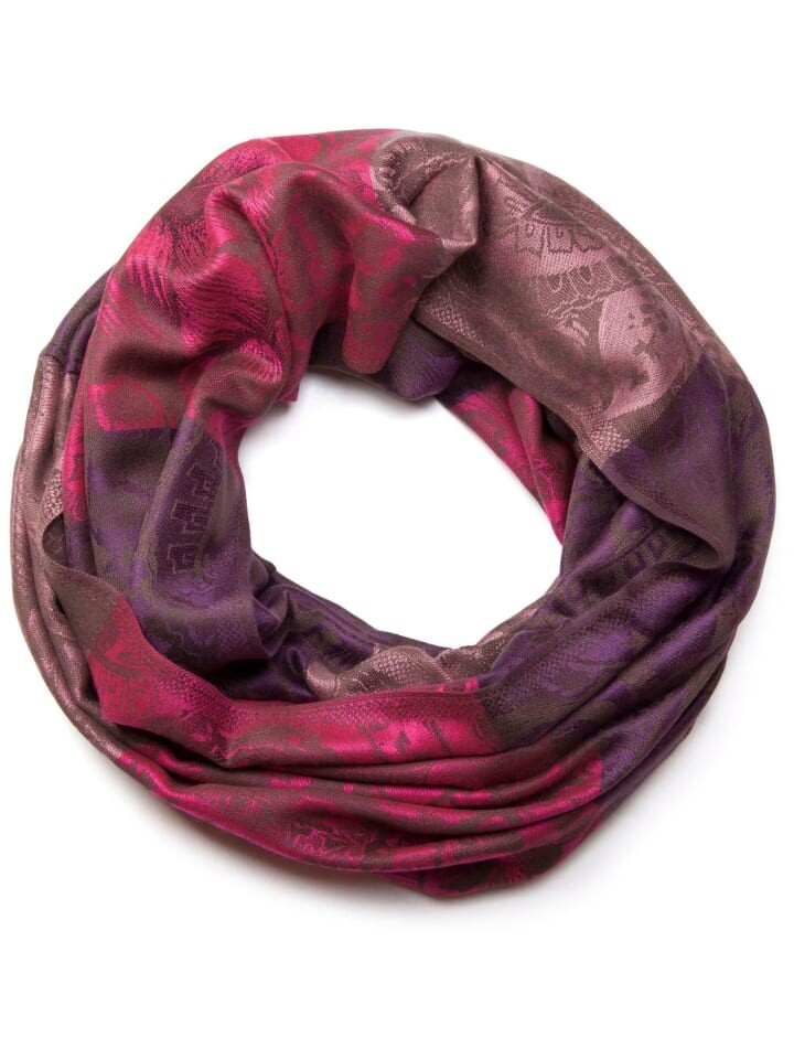 

Шарф styleBREAKER, цвет violett/pink/rosa