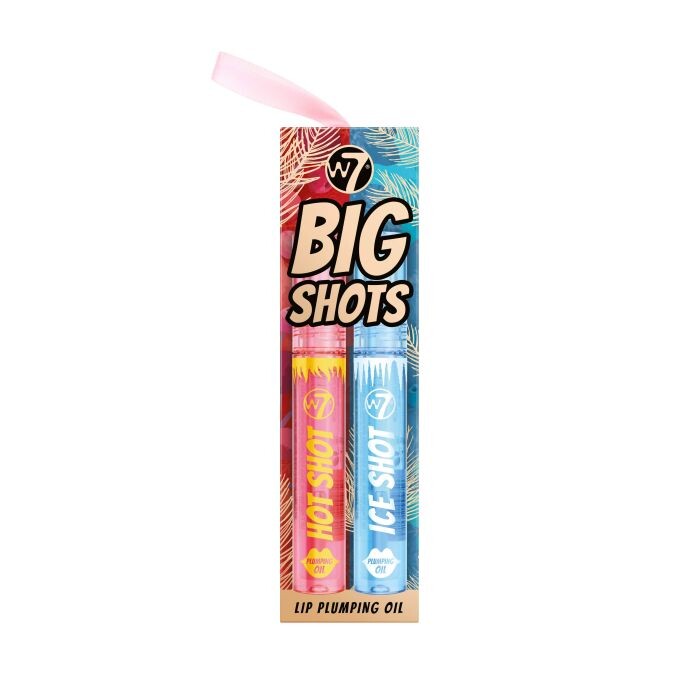 

Набор косметики Set de Regalo para Navidad Big Shots W7, Set 2 productos