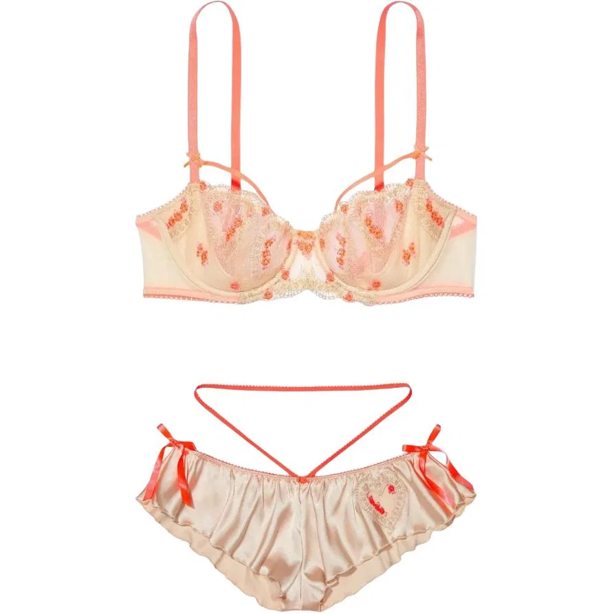Комплект белья Saffron Victoria's Secret